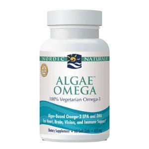 Nordic Naturals Algae Omega - 60 softgels Supply