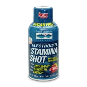 Trace Minerals Electrolyte Stamina Shot - 2 oz on Sale