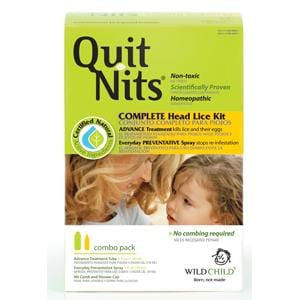 Hyland s Wild Child Quit Nits Kit - 1 kit Supply