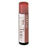 Alba Botanica TerraTints Lip Balms Cool Peppermint Blaze Spirited Red 0.15 oz Online now