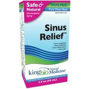 King Bio Sinus Relief - 2 ozs. Discount