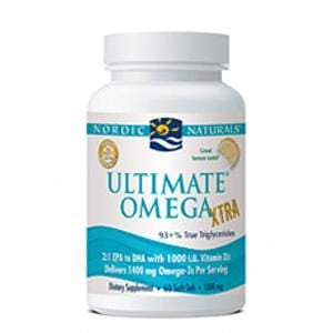 Nordic Naturals Ultimate Omega Xtra - 60 softgels Online