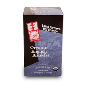 Equal Exchange English Breakfast Tea, Organic - 1 box For Sale