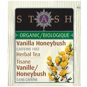 Stash Tea Vanilla Honeybush Tea, Organic - 1 box. on Sale