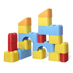 Green Toys My First Green Toys Building Blocks 18 count 6+ months on Sale