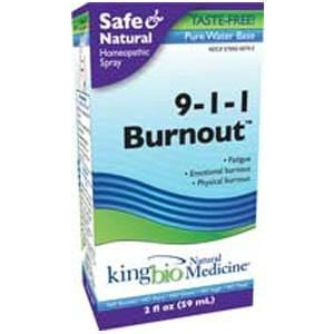 King Bio 911 - Burnout - 2 ozs. Supply