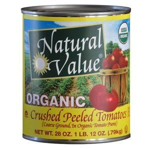 Natural Value Tomatoes, Crushed, Organic - 28 ozs. Sale