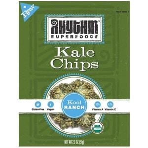 Rhythm Superfoods Kale Chips, Kool Ranch, Organic - 2 ozs. For Cheap