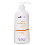 Alba Botanica Very Emollient Body Lotion Daily Shade Formula SPF 16 32 fl oz For Discount