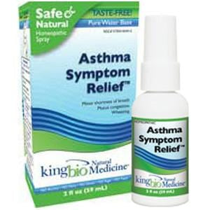 King Bio Asthma Symptom Relief - 2 ozs. For Discount