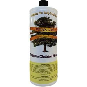 Lifetree Wellness Fulvalife Liquid, Ionic Chelated Mineral, Fulvic Acid - 9 x 32 oz on Sale