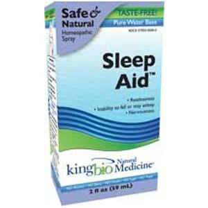 King Bio Sleep Aid - 2 ozs. Fashion