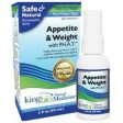 King Bio Appetite & Weight with P.H.A.T. - 2 ozs. Cheap