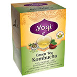 Yogi Tea Green Tea (contains caffeine) Kombucha 16 ct Sale