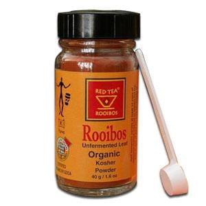 African Red Tea Rooibos Powder, Organic - 1.6 ozs Online Sale