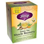 Yogi Tea Green Tea (contains caffeine) Muscle Recovery 16 ct Online Hot Sale