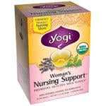 Yogi Tea Woman s Teas Woman s Nursing Support  Organic 16 ct Hot on Sale