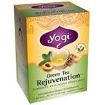 Yogi Tea Green Tea (contains caffeine) Rejuvenation 16 ct For Discount