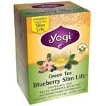 Yogi Tea Green Tea (with caffeine) Blueberry Slim Life 16 ct For Cheap