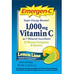 Alacer Emergen-C Lemon Lime 30 packets Online Sale