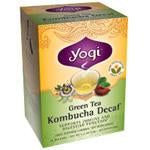 Yogi Tea Green Tea (contains caffeine) Kombucha Decaffeinated 16 ct Online now