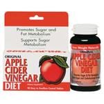 American Health Specialty Supplement Apple Cider Vinegar Diet Original 90 tabs Online now