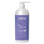 Alba Botanica Very Emollient Bath & Shower Gel French Lavender 32 fl oz Discount