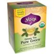 Yogi Tea Green Tea (contains caffeine) Simply Green 16 ct Fashion