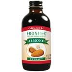 Frontier Almond Extract Organic 16 fl. oz. Fashion