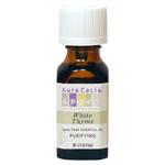 Aura Cacia Thyme (White) Essential Oil 1 2 oz. bottle Hot on Sale