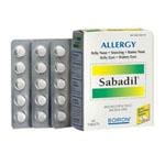 Boiron Homeopathic Medicines Sabadil Allergy & Sinus 60 tablets Cheap