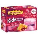 Alacer Emer gen-C Kidz Fruit Punch 30 packets Online Sale