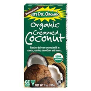 Let s Do...Organic Creamed Coconut, Organic - 6 x 7 ozs. Online