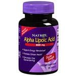 Natrol Brain Vitality & Anti-Aging Alpha Lipoic Acid Time Release 600 mg 45 tabs Online Sale