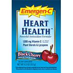 Alacer Emergen-C Heart Health Black Cherry 30 packets Supply