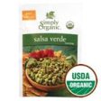 Simply Organic Salsa Verde Seasoning Mix Organic Gluten-Free Online Sale