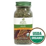 Simply Organic Steak Seasoning Organic Gluten-Free 3.5 oz For Sale