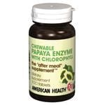 American Health Chewable Papaya Enzyme with Chlorophyll 100 tabs Discount