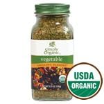 Simply Organic Vegetable Seasoning Organic Gluten-Free 3.53 oz. Fashion