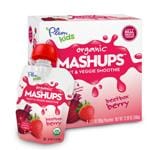 Plum Organics Kids Beet Berry Organic Mashups Fruit & Veggie Mashups 4x3.17 oz Supply