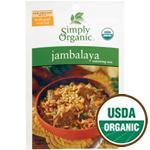 Simply Organic Jambalaya Seasoning Mix Organic Gluten-Free Online Hot Sale