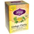 Yogi Tea Healing Formula Teas Ginkgo IQ  Organic 16 ct Sale