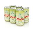 Zevia LLC Lemon Lime Twist Diet Soda - 6 x 12 ozs. Discount