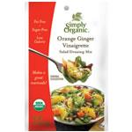 Simply Organic Orange Ginger Vinaigrette Salad Dressing Mix Gluten-Free Hot on Sale