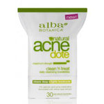 Alba Botanica Natural ACNEdote Clean & Treat Facial Towelette 30 ct For Cheap