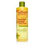 Alba Botanica Hawaiian Cocktail Body Wash Creamy Pina Colada 12 fl oz Fashion