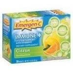 Alacer Emergen-C Immune + System Support with Vitamin D Citrus Online Sale