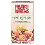 American Health Multiple Vitamin & Mineral Formula Nutri-Mega 120 softgels For Sale