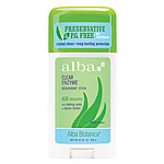 Alba Botanica Clear Enzyme Deodorant Sticks Aloe Unscented 2 oz For Cheap