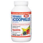 American Health Probiotics Chewable Acidophilus with Bifidus Assorted Flavors 100 Online Hot Sale